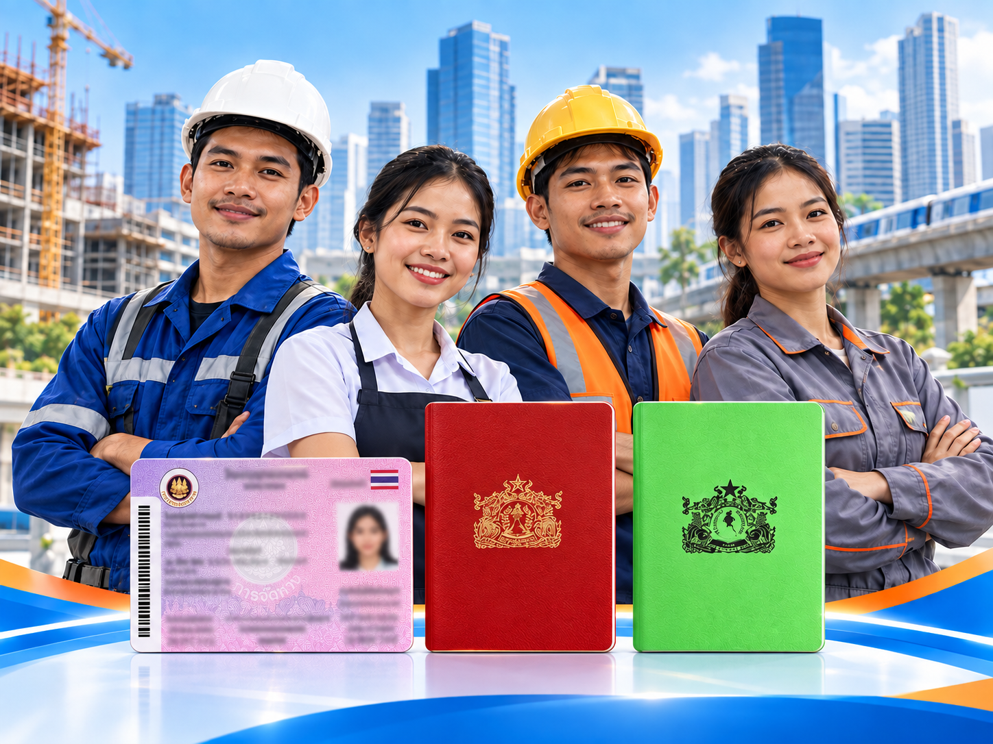ทีมงานดรีมฟอร์สให้คำปรึกษานายจ้าง